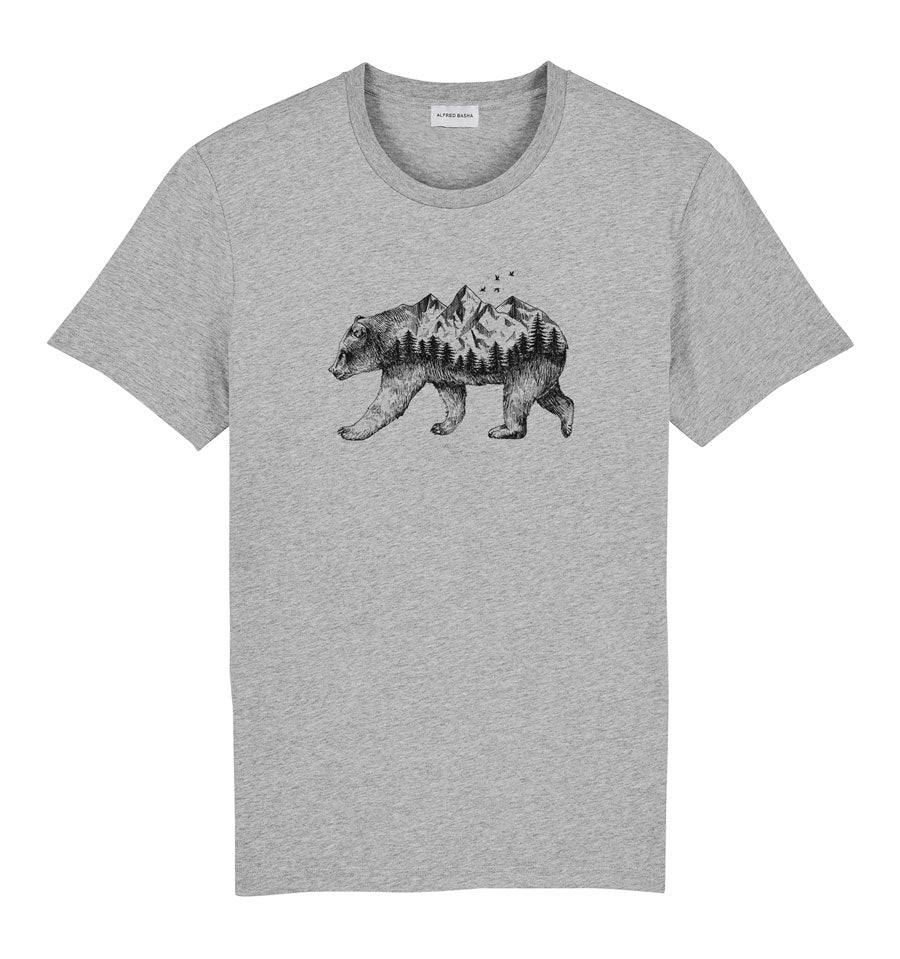 Bear man t-shirt
