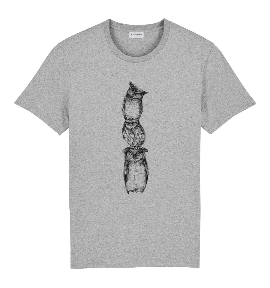 Owls Totem man t-shirt