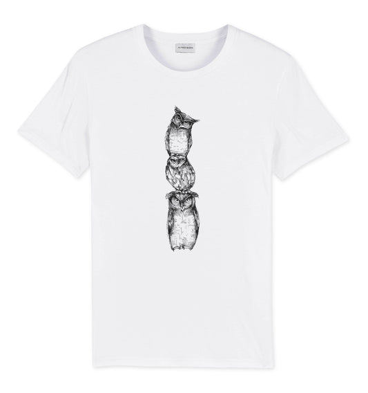 Owls Totem man t-shirt