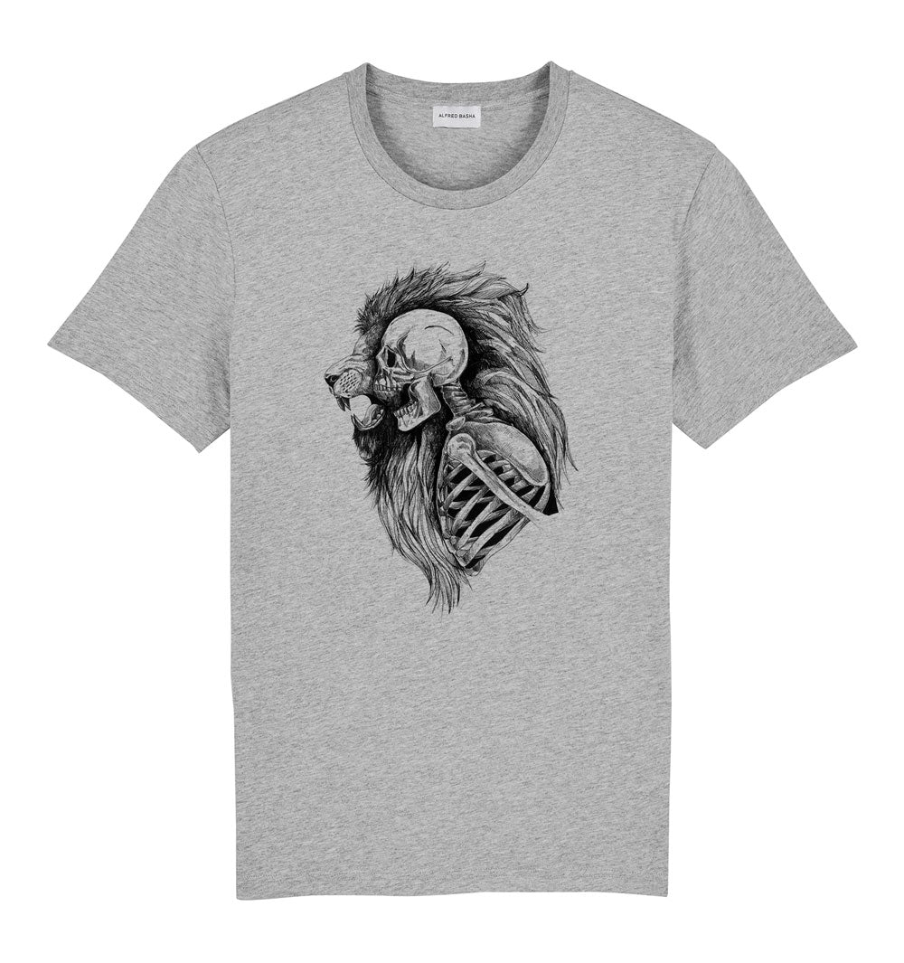 Lion Skull man t-shirt