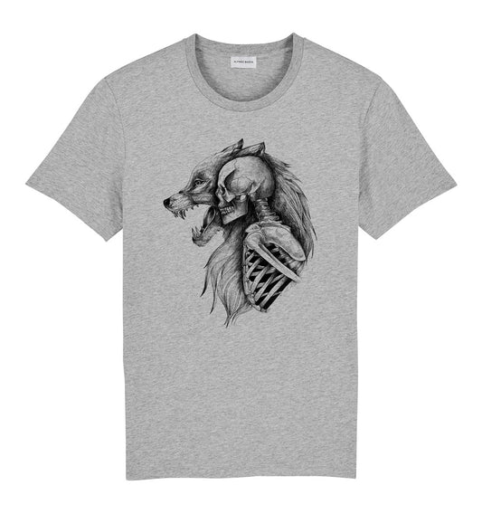 Wolf Skull man t-shirt