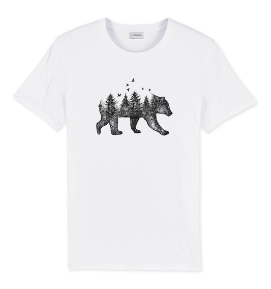 Wild Bear man t-shirt