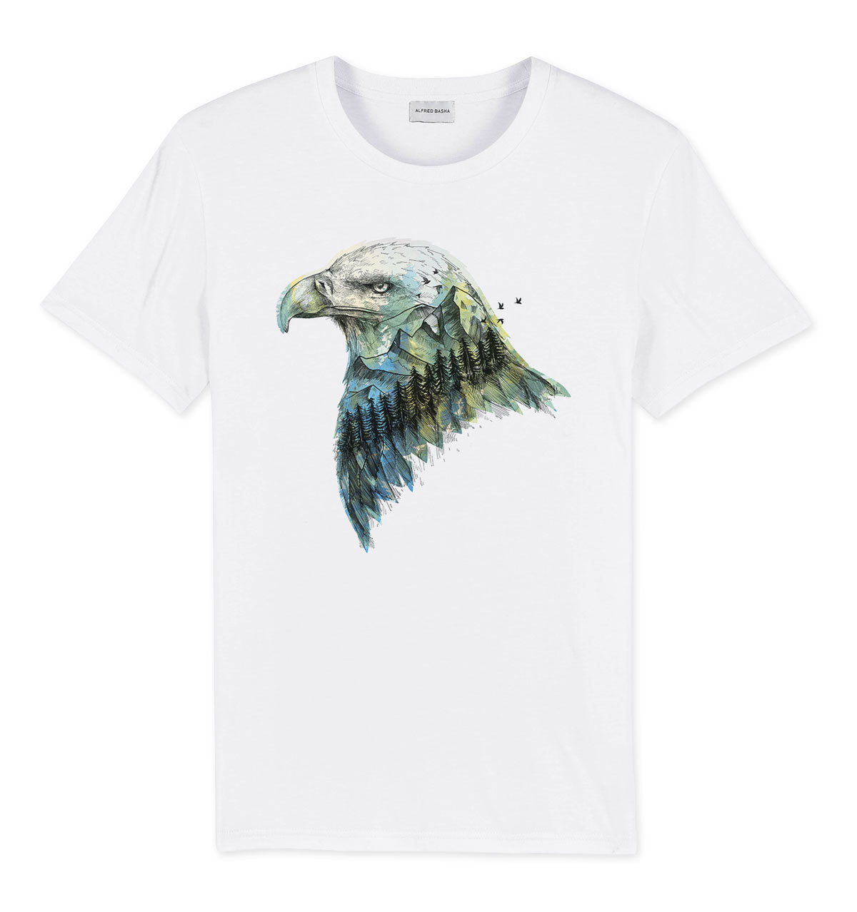 Eagle man t-shirt