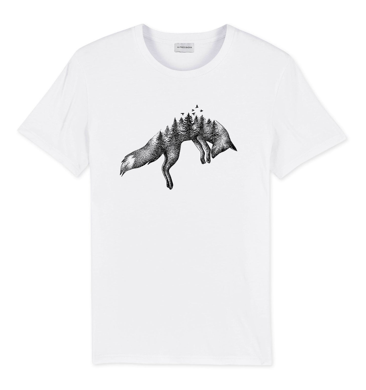 Jump Fox man t-shirt
