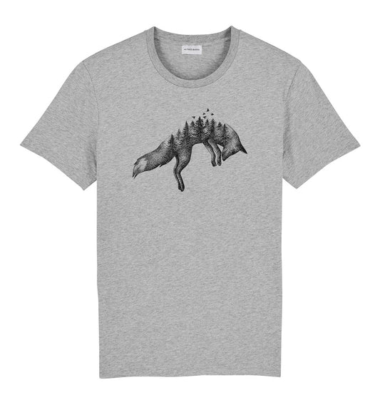 Jump Fox man t-shirt