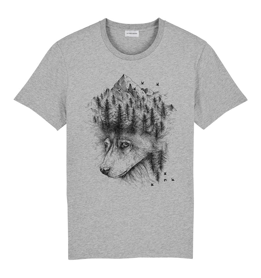 Wolf man t-shirt