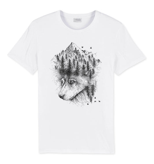 Wolf man t-shirt